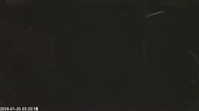 AMS172 meteor