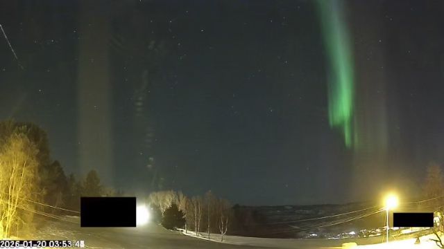 AMS172 meteor