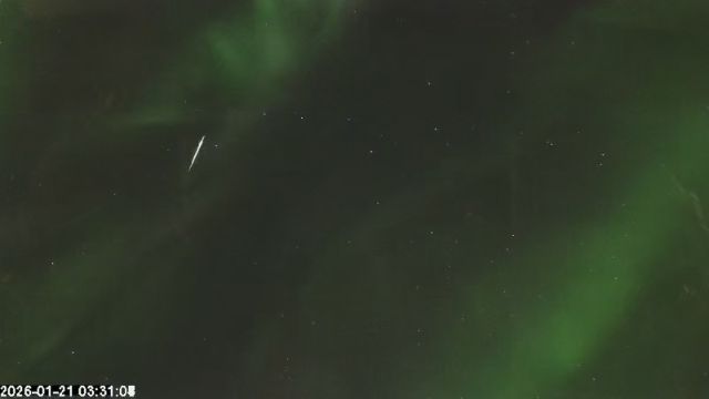 AMS172 meteor