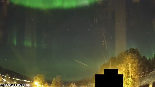 AMS172 meteor