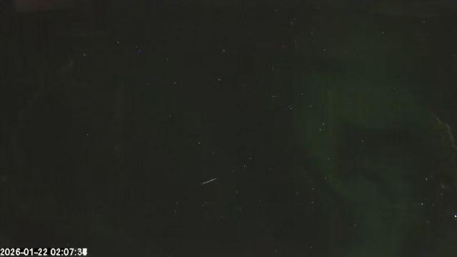 AMS172 meteor