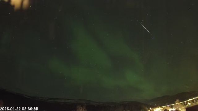 AMS172 meteor