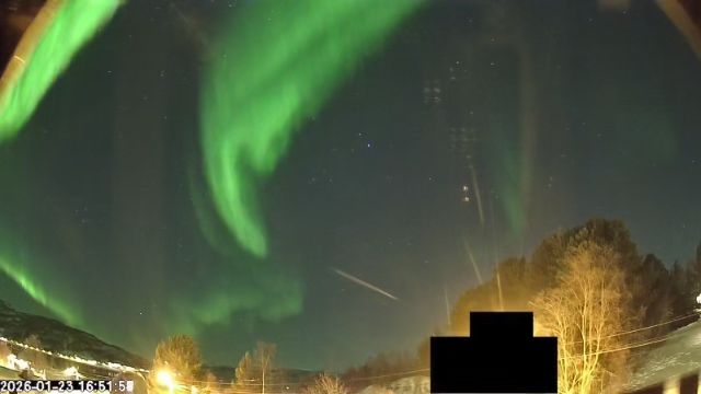 AMS172 meteor