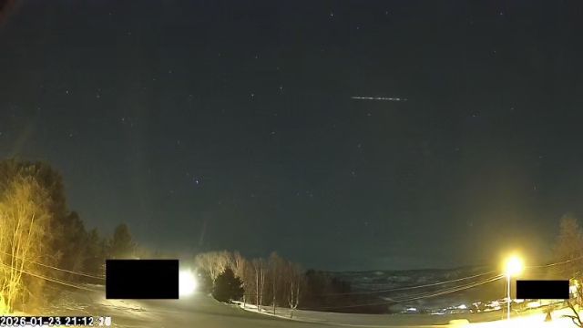AMS172 meteor