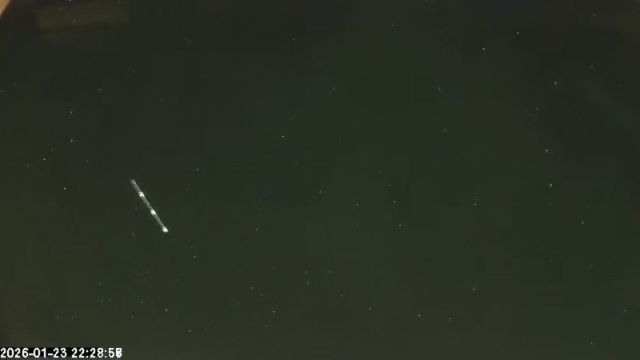 AMS172 meteor