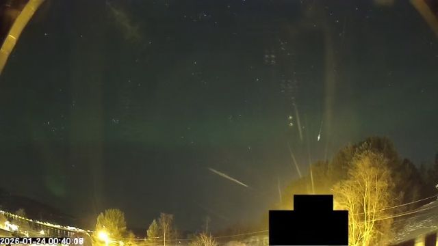 AMS172 meteor