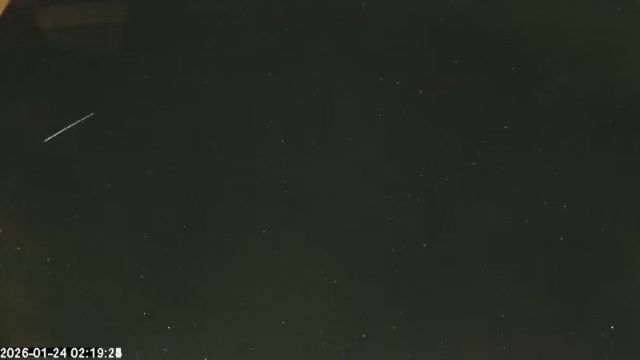 AMS172 meteor