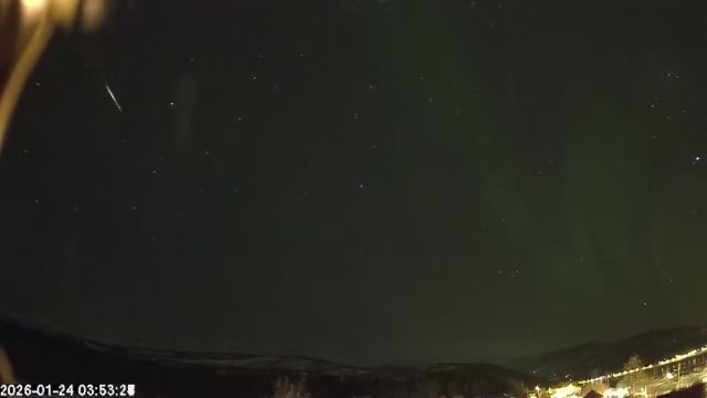 AMS172 meteor