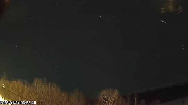AMS172 meteor
