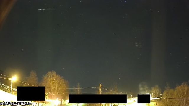 AMS172 meteor