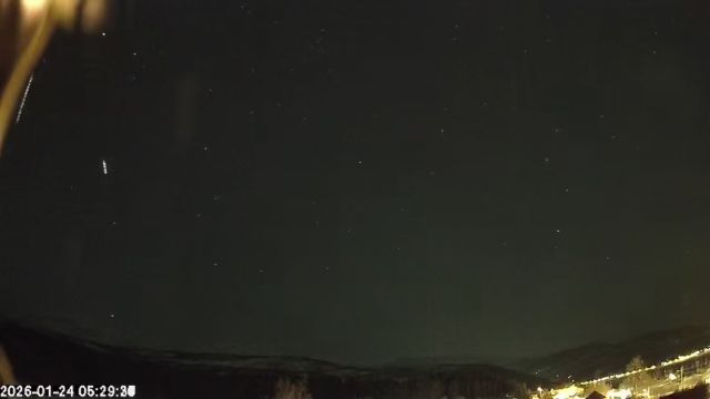 AMS172 meteor