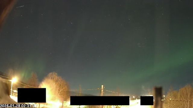 AMS172 meteor