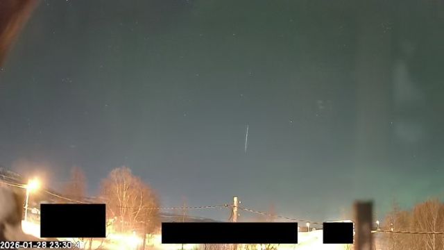 AMS172 meteor