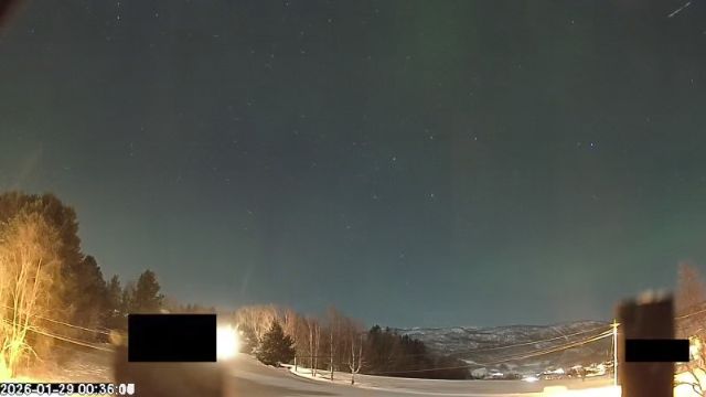 AMS172 meteor