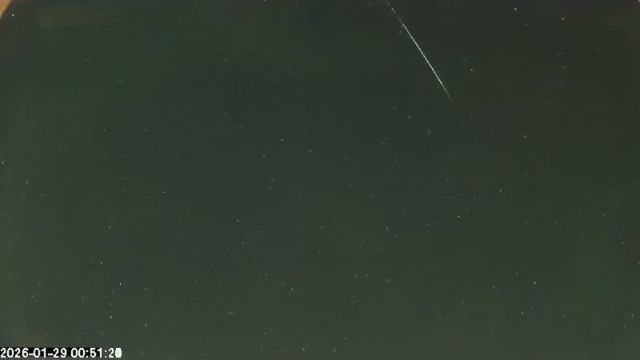 AMS172 meteor