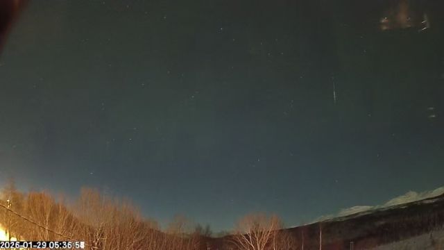 AMS172 meteor