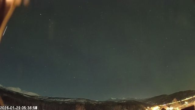 AMS172 meteor