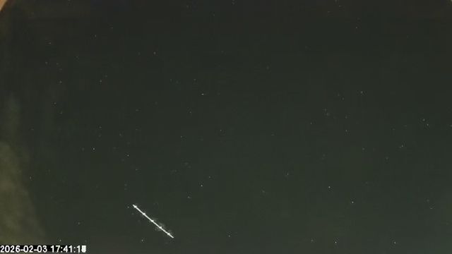 AMS172 meteor