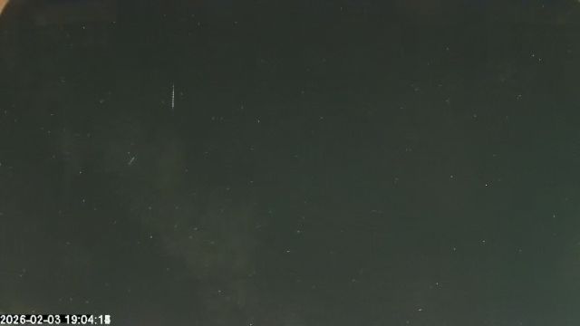 AMS172 meteor