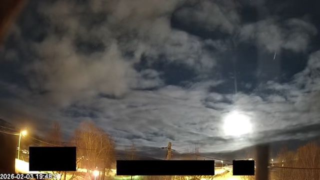 AMS172 meteor