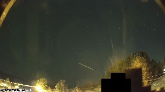 AMS172 meteor