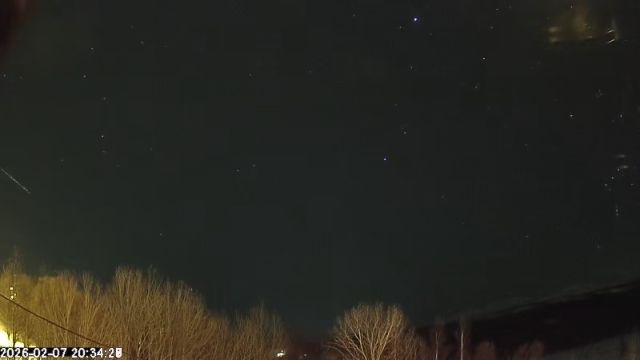 AMS172 meteor
