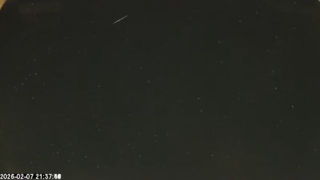 AMS172 meteor