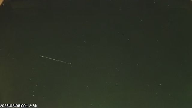 AMS172 meteor