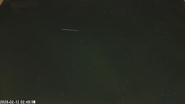 AMS172 meteor