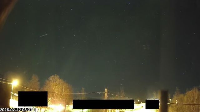 AMS172 meteor