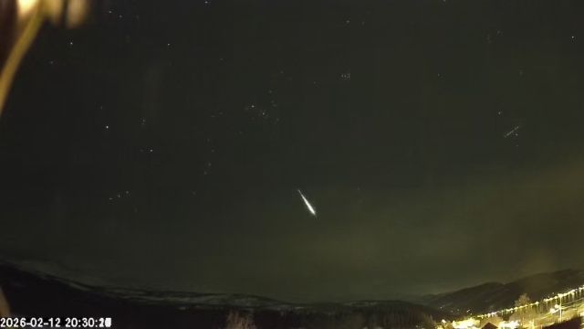 AMS172 meteor