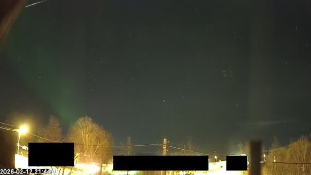 AMS172 meteor