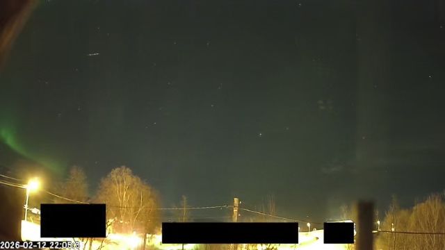 AMS172 meteor