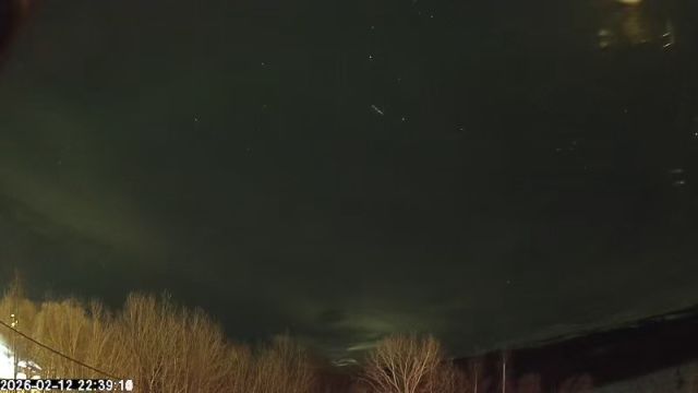 AMS172 meteor