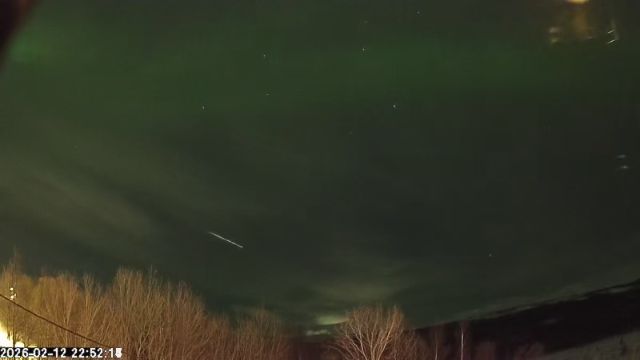 AMS172 meteor