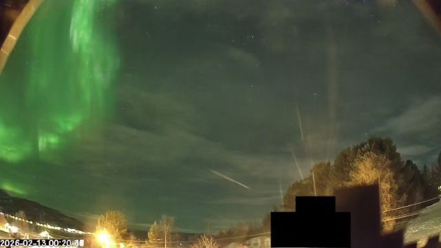 AMS172 meteor