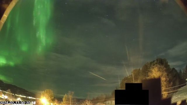 AMS172 meteor