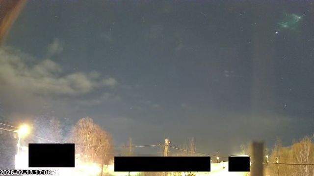AMS172 meteor