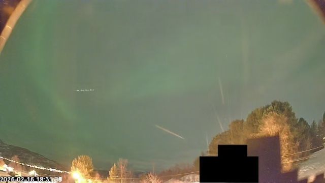 AMS172 meteor