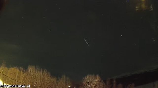 AMS172 meteor