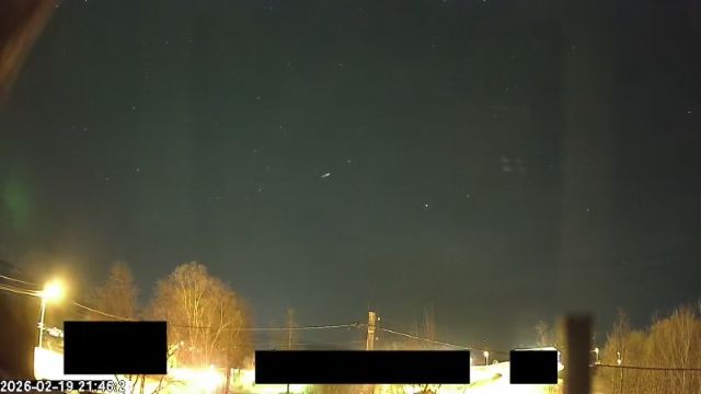 AMS172 meteor