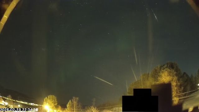 AMS172 meteor