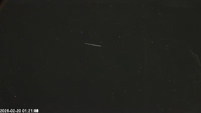 AMS172 meteor