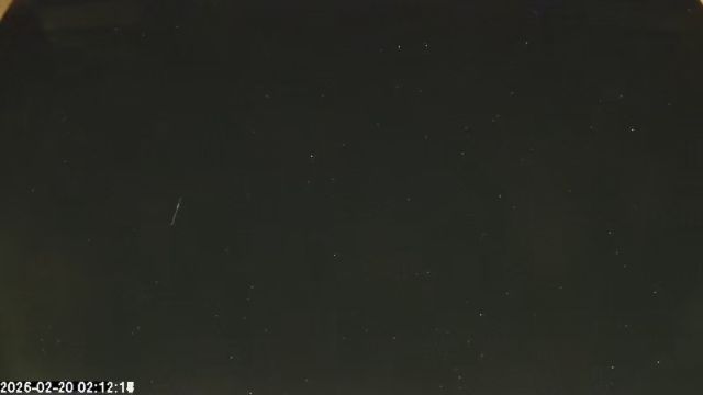 AMS172 meteor