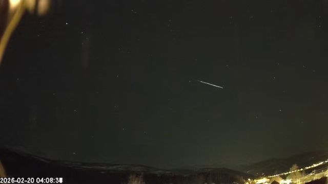 AMS172 meteor
