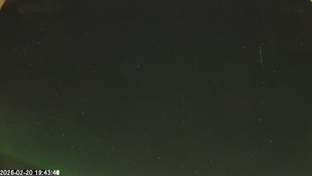 AMS172 meteor