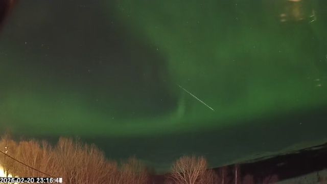 AMS172 meteor