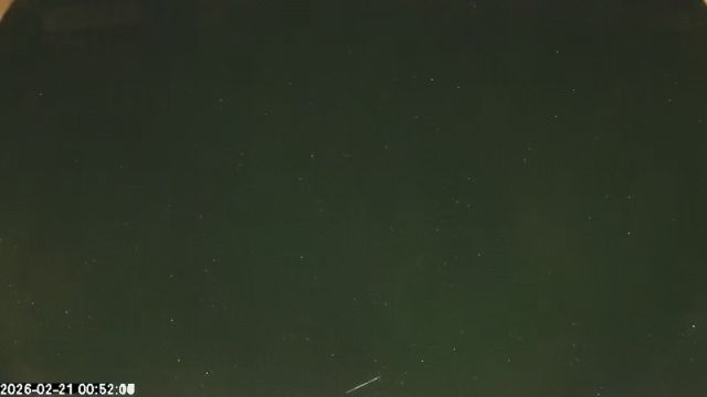 AMS172 meteor