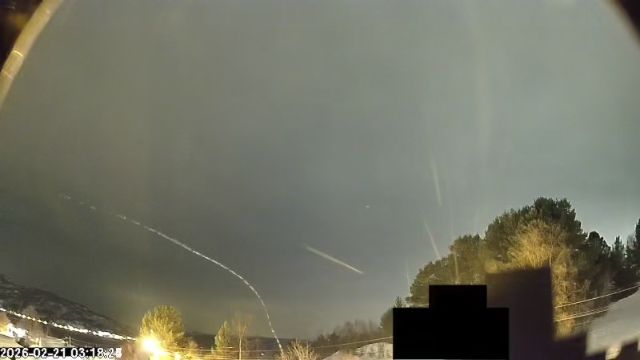 AMS172 meteor