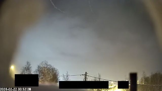 AMS172 meteor